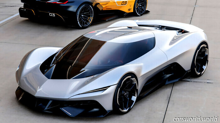 Дизайн будущей Corvette может скрываться в этих новых концептах | Carscoops